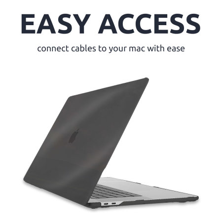 Olixar ToughGuard MacBook Pro 16" 2021 Hard Case - Crystal Black