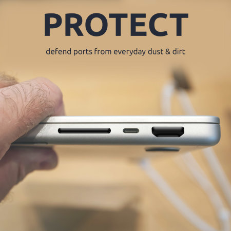 Olixar Anti-Dust Plug For MacBook Pro 14" and 16"  2021 - 28 Pack