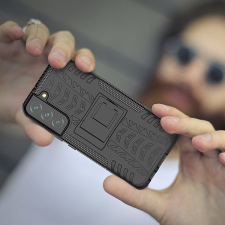 Olixar ArmourDillo Protective Black Case - For Samsung Galaxy S22
