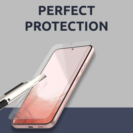 Whitestone Dome Glass Screen Protector - 2 Pack - For Samsung Galaxy S22
