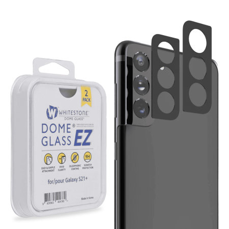 Whitestone Dome EZ Camera Protector - 2 Pack - For Samsung Galaxy S22