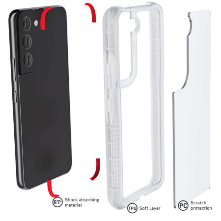 Ghostek Covert 6 Thin Clear Case - For Samsung Galaxy S22