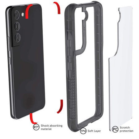 Ghostek Covert 6 Ultra-Thin Smoke Case - For Samsung Galaxy S22 Plus