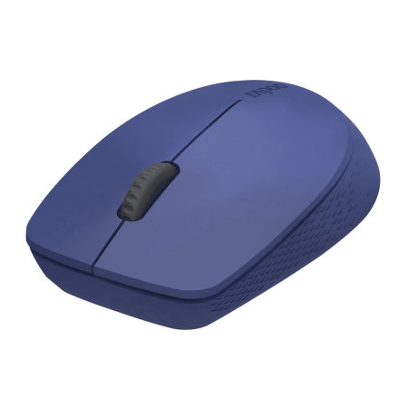Rapoo M100 Ambidextrous Wireless Silent Mouse - Blue