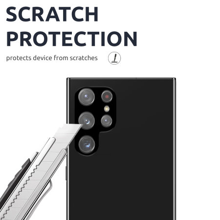Olixar Camera Protectors - Twin Pack - For Samsung Galaxy S22 Ultra