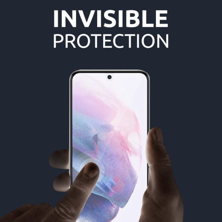 Olixar Anti-Blue Light Film Screen Protectors - For Samsung Galaxy S22 Plus