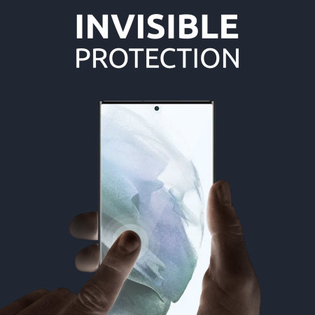 Olixar Anti-Blue Light Twin Pack Film Screen Protectors - For Samsung Galaxy S22 Ultra