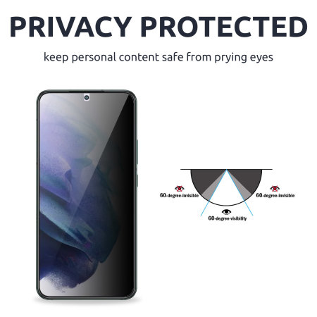 Olixar Privacy TPU Film Screen Protector - For Samsung Galaxy S22