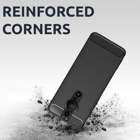 Olixar Sentinel Sony Xperia Pro-I Case & Screen Protector - Black