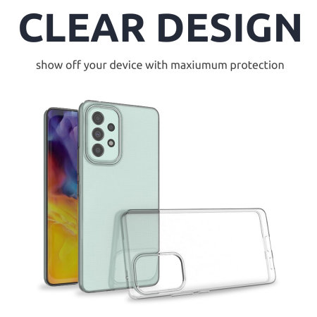 Olixar Ultra-Thin 100% Clear Case - For Samsung Galaxy A53 5G