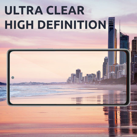 Olixar Tempered Glass Screen Protector - For Samsung Galaxy A53 5G