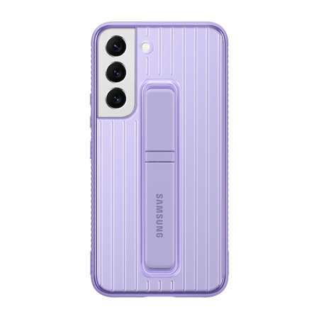 Official Samsung Protective Standing Lavender Case - For Samsung Galaxy S22