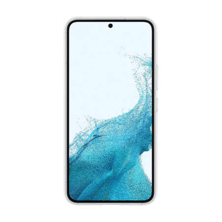Official Samsung Frame Cover Transparent Case - For Samsung Galaxy S22