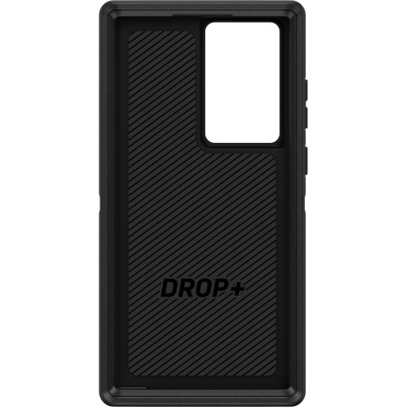 OtterBox Defender Tough Black Case - For Samsung Galaxy S22 Ultra