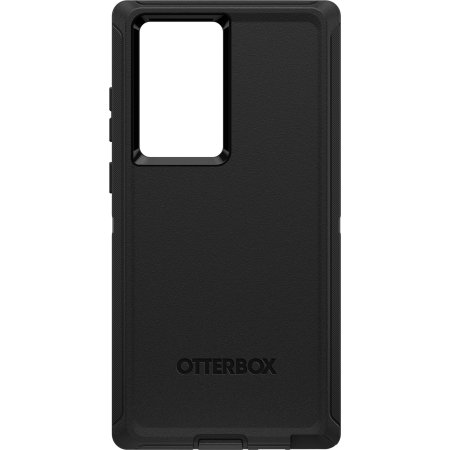 OtterBox Defender Tough Black Case - For Samsung Galaxy S22 Ultra