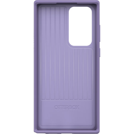 OtterBox Symmetry Series Purple Case - For Samsung Galaxy S22 Ultra