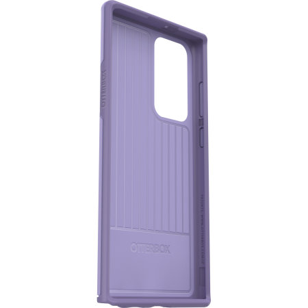 OtterBox Symmetry Series Purple Case - For Samsung Galaxy S22 Ultra