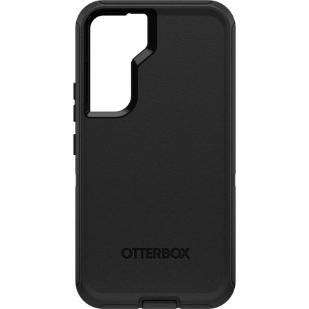 OtterBox Defender Tough Black Case - For Samsung Galaxy S22