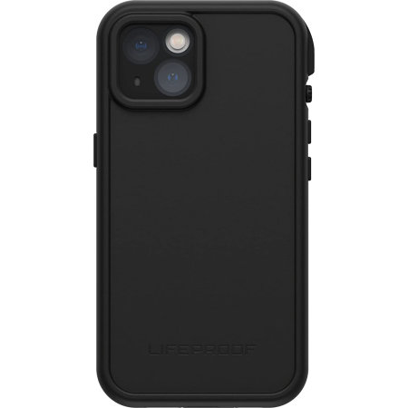 LifeProof Frè Waterproof Black Case - For iPhone 13