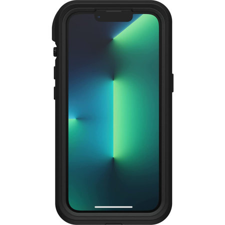 LifeProof Frè Waterproof Black Case - For iPhone 13 Pro
