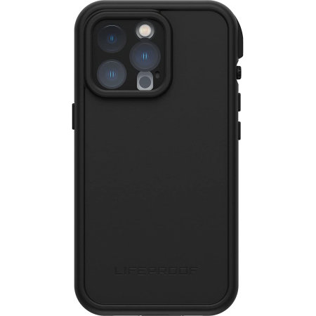 LifeProof Frè Waterproof iPhone 13 Pro Max Case - Black