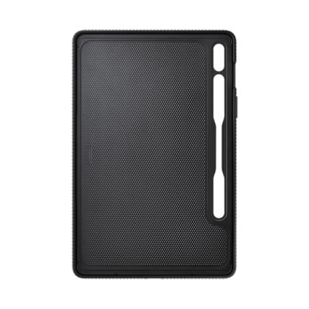 Official Black Protective Standing Cover Case - For Samsung Galaxy Tab S8