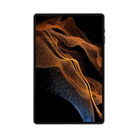 Official Samsung Black Protective Standing Cover Case - For Samsung Galaxy Tab S8 Ultra