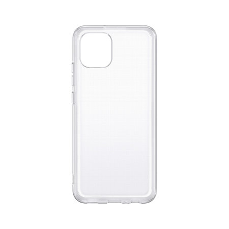 Official Soft Clear Cover Case - For Samsung Galaxy A03
