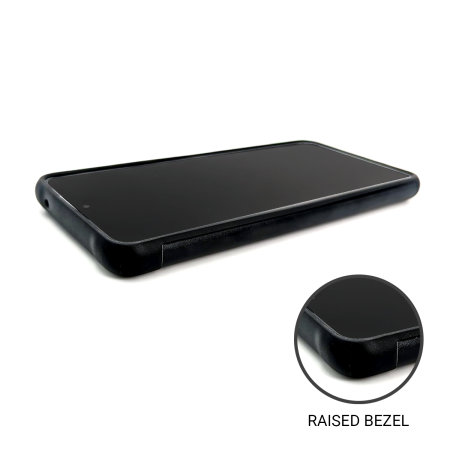Olixar Metal Novashield Black Bumper Case - For Samsung Galaxy A53 5G
