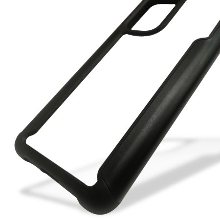 Olixar Metal Novashield Black Bumper Case - For Samsung Galaxy A53 5G