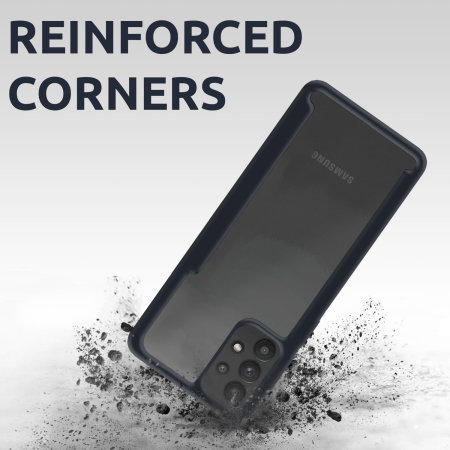 Olixar NovaShield Black Bumper Case - For Samsung Galaxy A33 5G