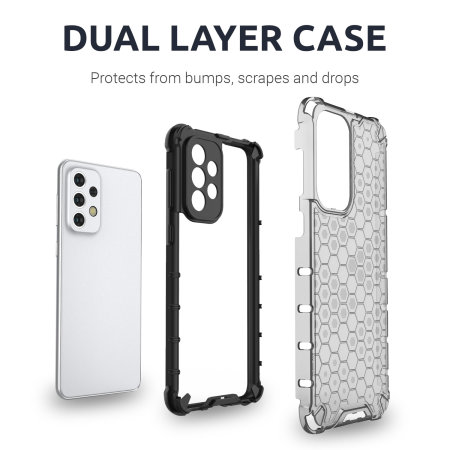 Olixar  Anti-Shock Protective Clear Case - For Samsung Galaxy A33 5G