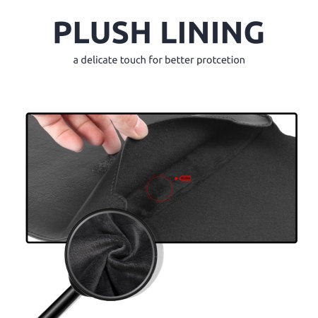 Olixar Black Sleeve & Coordinated Accessory Pack - For Samsung Galaxy Tab S8