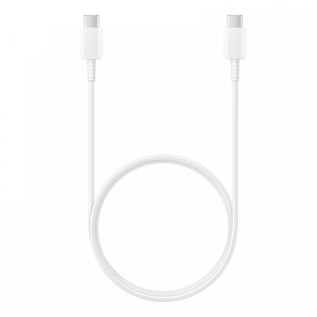 Official Samsung White USB-C to C Power Cable 1m - For Samsung Galaxy Tab S8 Plus