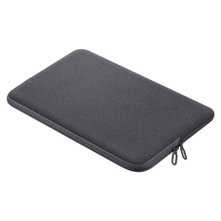 Official Samsung Grey Protective Neoprene Pouch - For Samsung Galaxy Tab S8 Plus