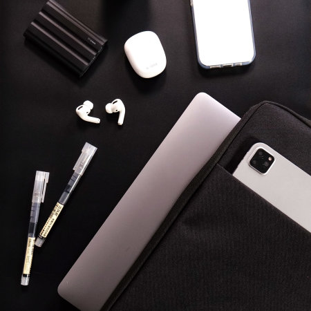 Olixar Black Sleeve - For Samsung Galaxy Tab S8 Plus