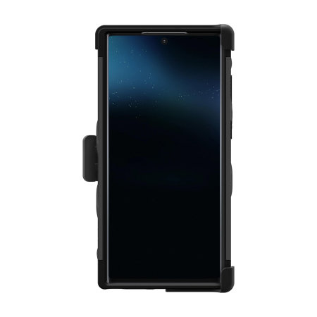 Zizo Bolt Black Case & Screen Protector - For Samsung Galaxy S22 Ultra