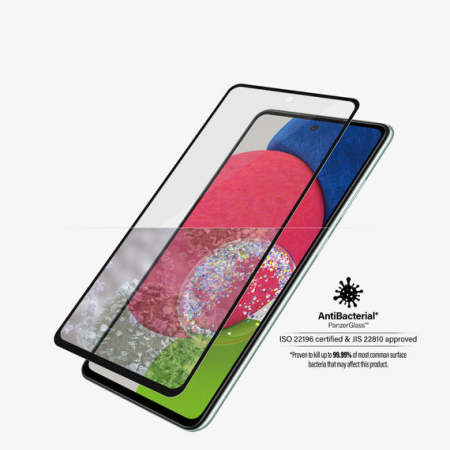PanzerGlass Case-Friendly Glass Screen Protector - For Samsung Galaxy A53 5G