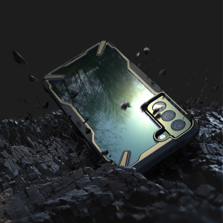 Ringke Fusion X Tough Case - Black - For Samsung Galaxy S22