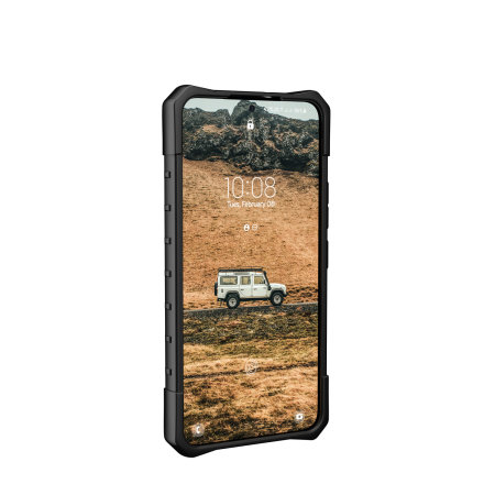 UAG Pathfinder Protective Black Case - For Samsung Galaxy S22