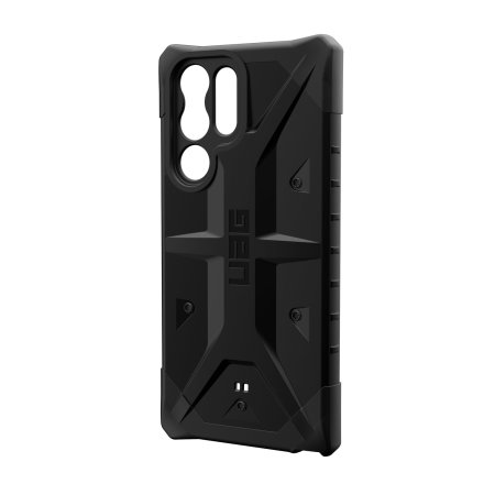 UAG Pathfinder Protective Black Case - For Samsung Galaxy S22 Ultra