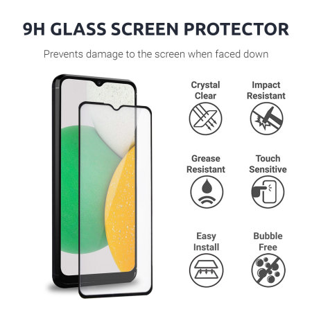 Olixar Sentinel Samsung Galaxy A03 Core Case And Glass Screen Protector