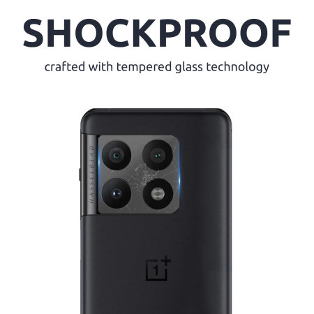 Olixar OnePlus 10 Pro Tempered Glass Camera Protectors - Twin Packs