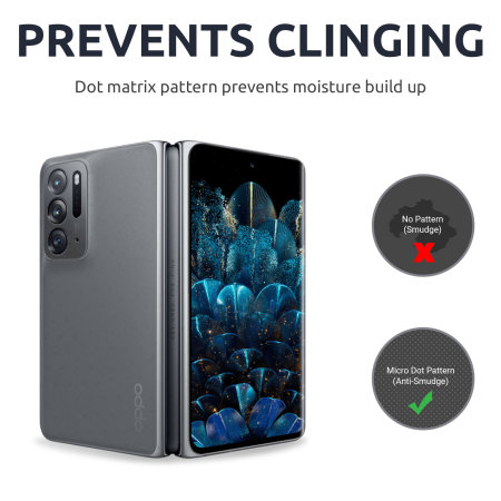 Olixar Crystal Oppo Find N Ultra-Thin Case - 100% Clear