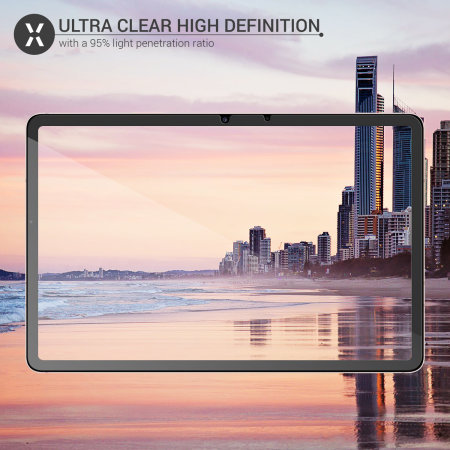 Olixar Samsung Galaxy Tab S8 Plus Tempered Glass Screen Protector