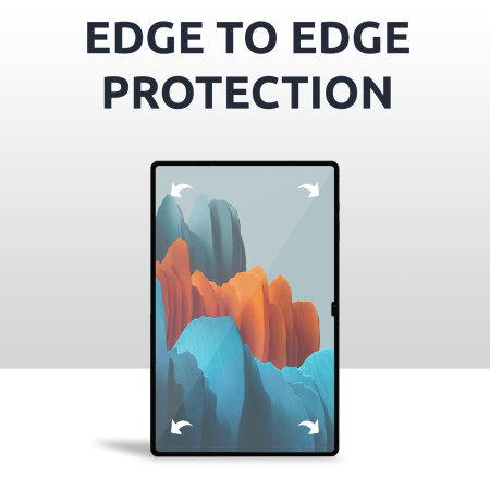 Olixar Samsung Galaxy Tab S8 Film Screen Protector 2-in-1 Pack
