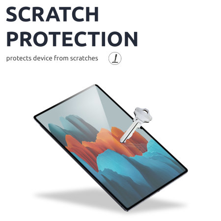 Olixar Samsung Galaxy Tab S8 Film Screen Protector 2-in-1 Pack