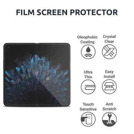 Olixar Oppo Find N Film Screen Protectors - Two Packs