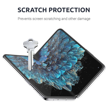 Olixar Oppo Find N Film Screen Protectors - Two Packs
