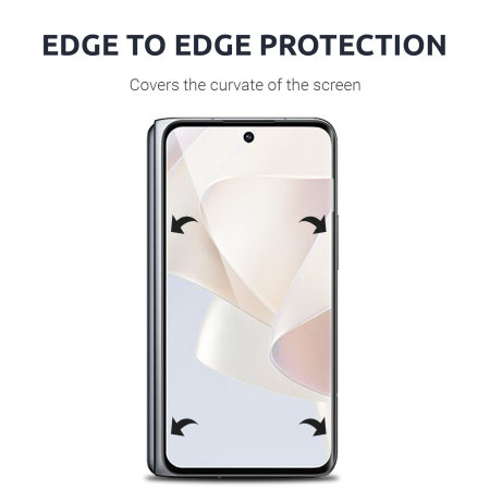 Olixar Oppo Find N Back and Outside Screen Film Screen Protector